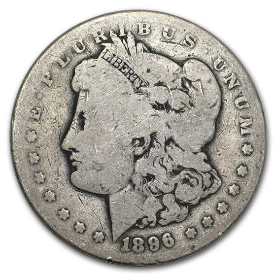 1896-S Morgan Dollar AG 1896-S Morgan Dollar AG